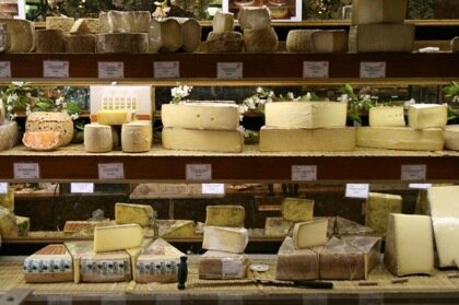 Gorgeous French Cheese Shop