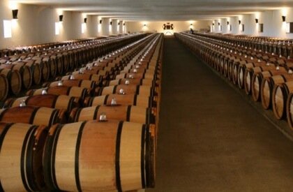 Beautiful Barrel Room