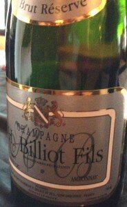 H. Billiot Fils Reserve Grand Cru Brut NV 