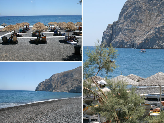 Beaches of Santorini